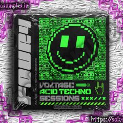 Four4 Voltage Acid Techno Sessions WAV