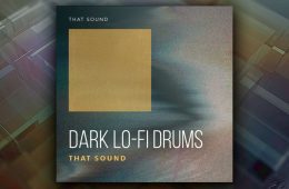 That Sound Dark Lo-Fi Drums WAV