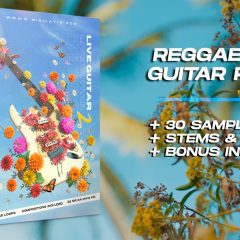 Midilatino Live Reggaeton Guitars Vol2
