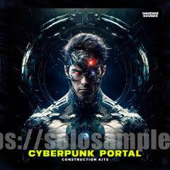 Cyberpunk Portal WAV MIDI Serum