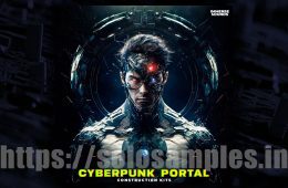 Cyberpunk Portal WAV MIDI Serum