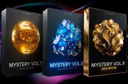 Cymatics Mystery Vol-7-8-9 WAV-MiD