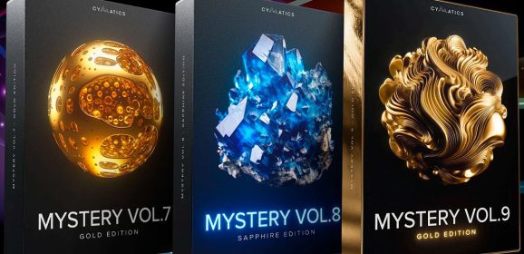 Cymatics Mystery Vol-7-8-9 WAV-MiD