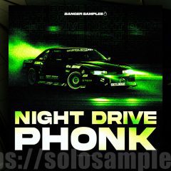Banger Samples Night Drive Phonk