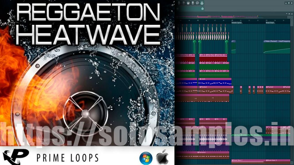 Prime Loops Reggaeton Heatwave WAV SOLOSAMPLES