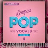 Producer Loops European Pop Vocals Vol2