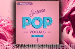 Producer Loops European Pop Vocals Vol2