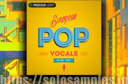 Producer Loops European Pop Vocals Vol3