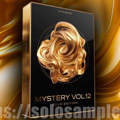 Cymatics Mystery Vol12 Gold WAV-MiDi