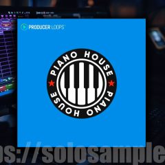 Producer Loops Piano House MULTi