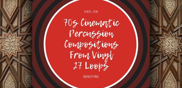 70s Vinyl Percussion Soundtrack WAV