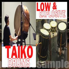 Explosive Taiko Drums KONTAKT