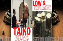 Explosive Taiko Drums KONTAKT