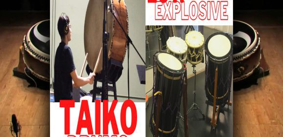 Explosive Taiko Drums KONTAKT