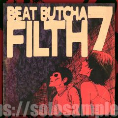 Beat Butcha Filth Vol7 Drum Kit WAV