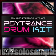 Ultimate Psytrance Drum Kit WAV
