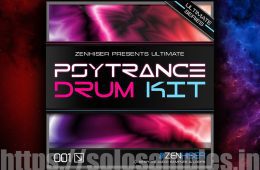 Ultimate Psytrance Drum Kit WAV