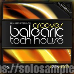 Zenhiser Balearic Tech House Grooves WAV