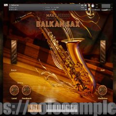 Have Audio Balkan Sax KONTAKT