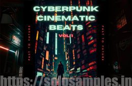 Cyberpunk Cinematic Beats WAV