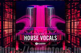 Toolroom House Vocals Vol3 WAV