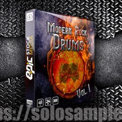 Modern Rock Drums Vol1 WAV