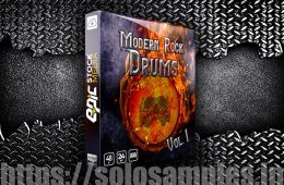 Modern Rock Drums Vol1 WAV