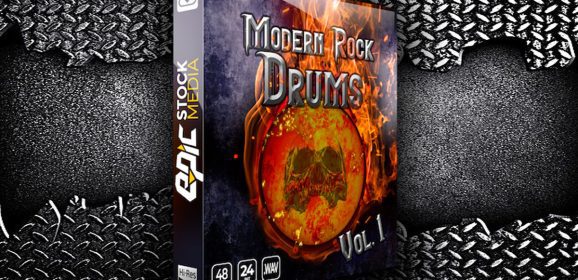 Modern Rock Drums Vol1 WAV