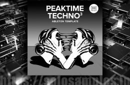 Audioreakt Peak Time Techno v3 Ableton