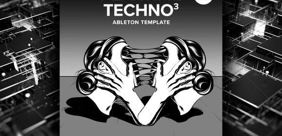 Audioreakt Peak Time Techno v3 Ableton