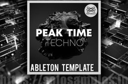 Audioreakt Peak Time Techno Ableton