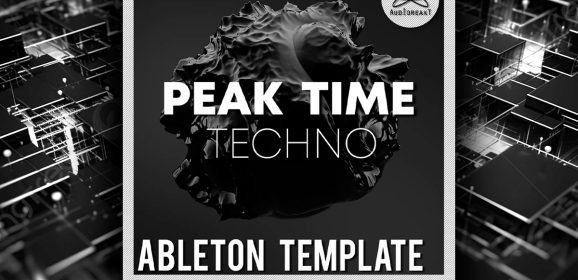 Audioreakt Peak Time Techno Ableton