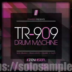 TR 909 – The Drum Machine WAV