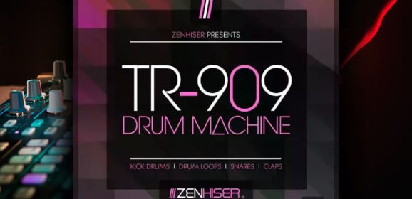 TR 909 – The Drum Machine WAV