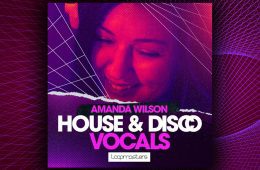 Amanda Wilson House-Disco Vocals WAV