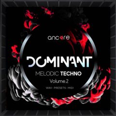 DOMINANT 2 Melodic Techno WAV