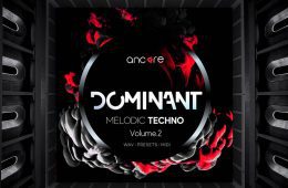 DOMINANT 2 Melodic Techno WAV