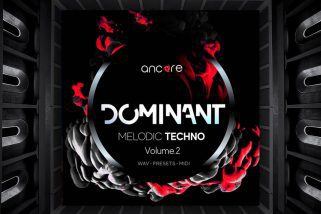 DOMINANT 2 Melodic Techno WAV