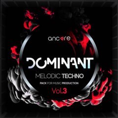 DOMINANT 3 Melodic Techno WAV