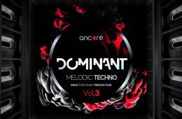 DOMINANT 3 Melodic Techno WAV