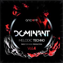 DOMINANT 4 Melodic Techno WAV
