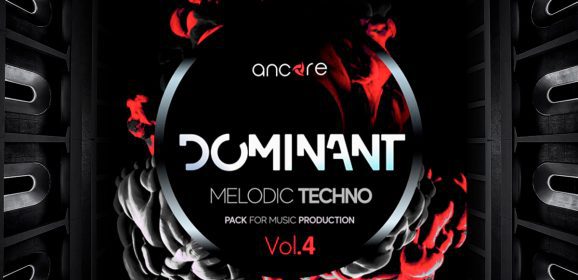 DOMINANT 4 Melodic Techno WAV