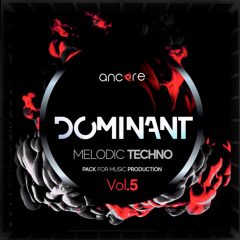 DOMINANT 5 Melodic Techno WAV
