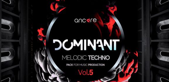 DOMINANT 5 Melodic Techno WAV