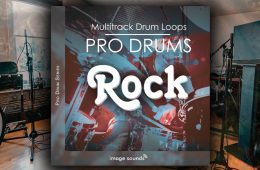 Image Sounds Pro Drums Rock WAV